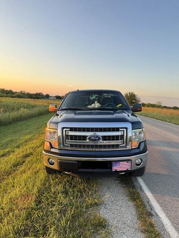 Photo of 2013 Blue Ford F-150