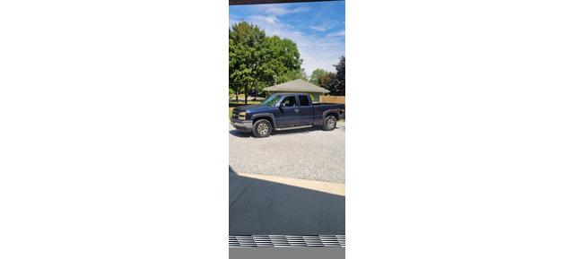 Photo of 2006 Blue Chevrolet Silverado 1500