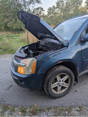 Photo of 2006 Blue Chevrolet Equinox