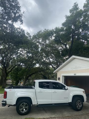 Photo of 2015 White Chevrolet Colorado