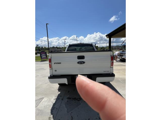 Photo of 2014 White Ford F-150