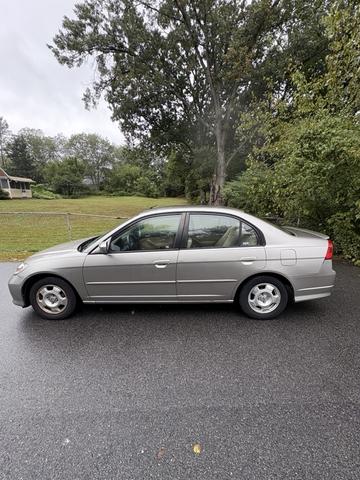 Photo of 2004 Silver Honda Civic Hybrid