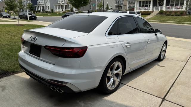 Photo of 2021 White Audi S4