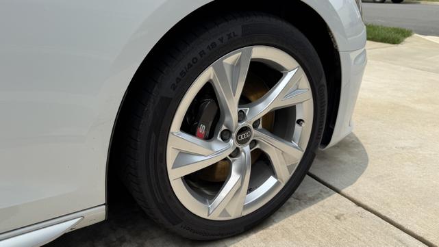 Photo of 2021 White Audi S4