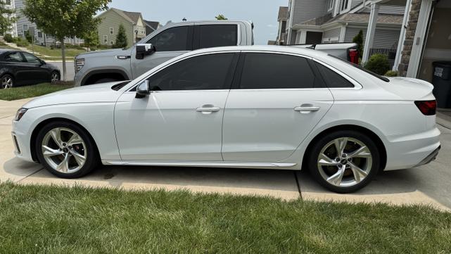 Photo of 2021 White Audi S4