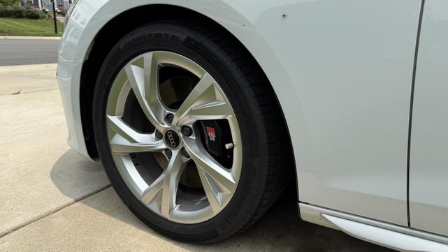 Photo of 2021 White Audi S4