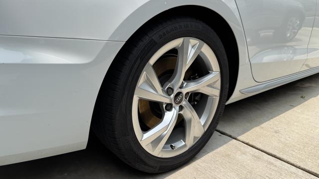 Photo of 2021 White Audi S4