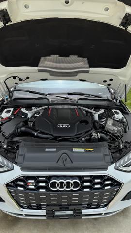 Photo of 2021 White Audi S4