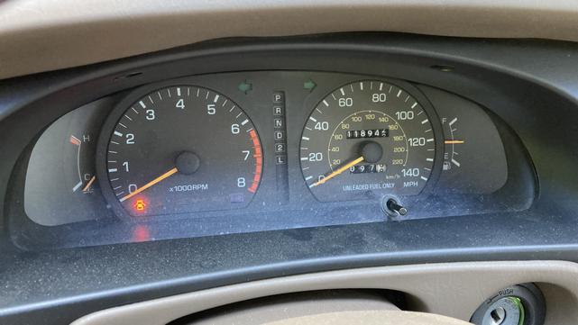 Photo of 1996 Green Toyota Camry
