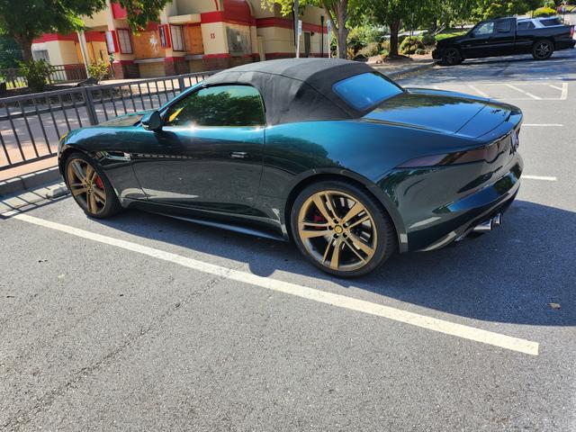 Photo of 2015 Green Jaguar F-TYPE