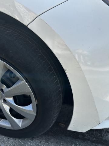 Photo of 2022 White Toyota Corolla