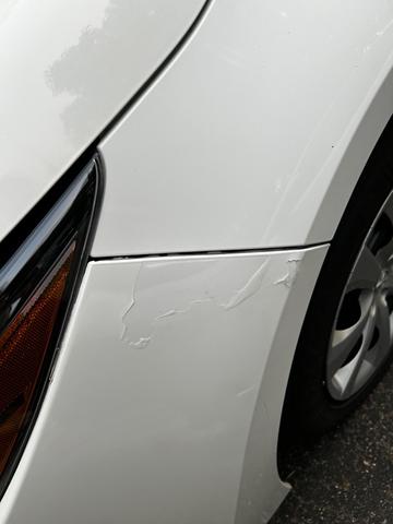 Photo of 2022 White Toyota Corolla