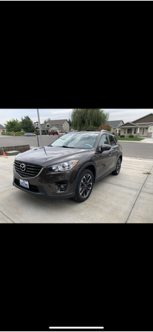 Photo of 2016 Gray Mazda CX-5