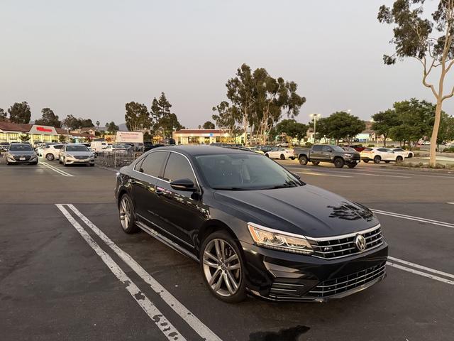 Photo of 2017 Black Volkswagen Passat