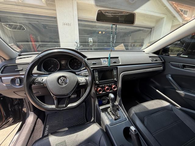 Photo of 2017 Black Volkswagen Passat