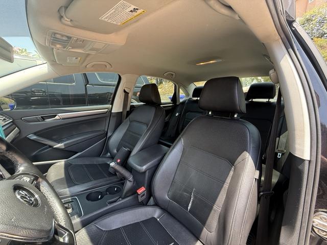 Photo of 2017 Black Volkswagen Passat