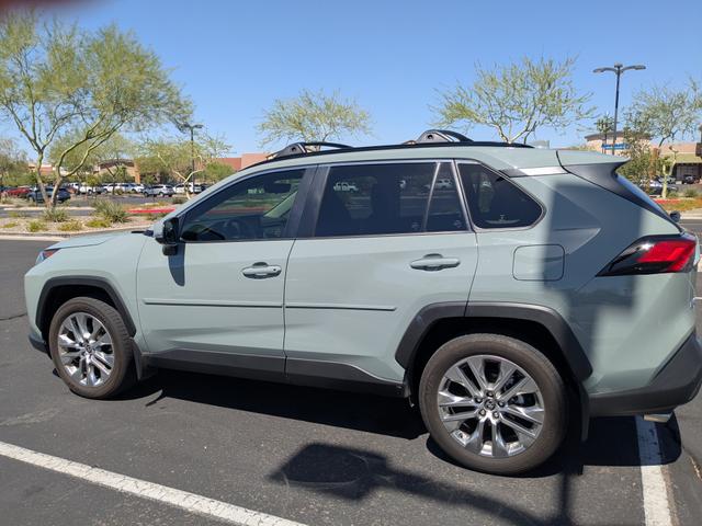 Photo of 2020 Green Toyota RAV4