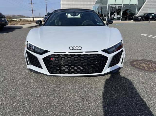 Photo of 2023 White Audi R8