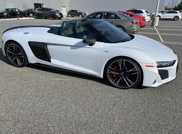 Photo of 2023 White Audi R8