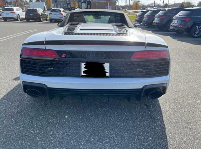 Photo of 2023 White Audi R8