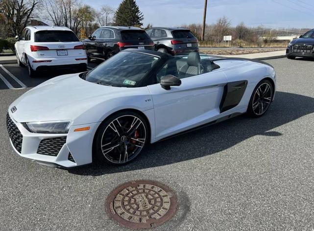 Photo of 2023 White Audi R8