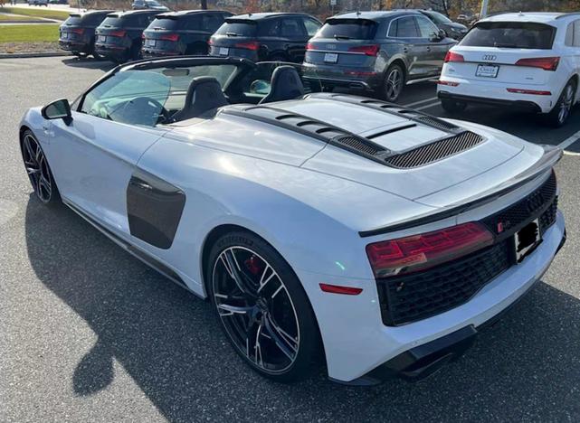 Photo of 2023 White Audi R8