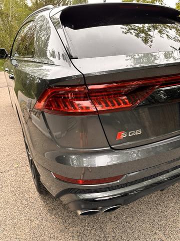 Photo of 2021 Gray Audi SQ8