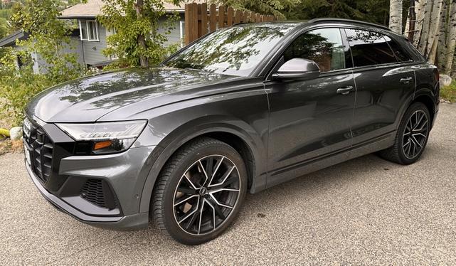 Photo of 2021 Gray Audi SQ8