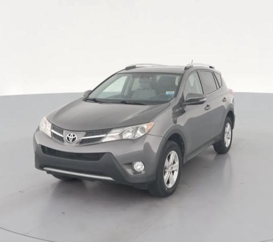 Photo of 2014 Gray Toyota RAV4