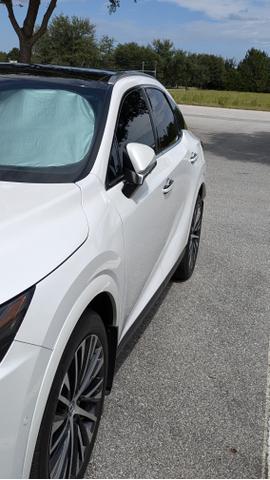 Photo of 2023 White Lexus RX 350