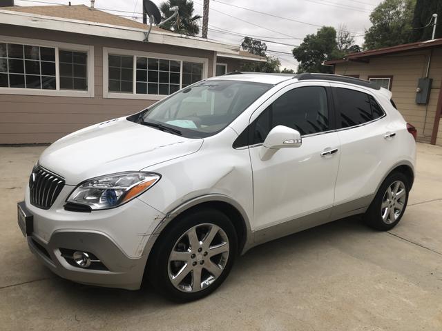 Photo of 2015 White Buick Encore