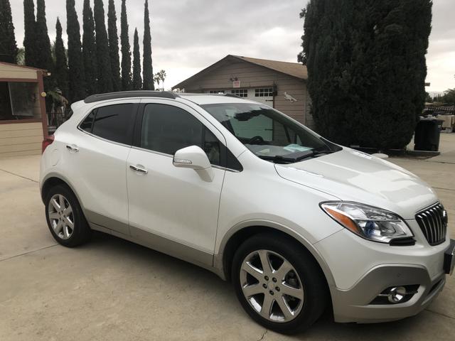 Photo of 2015 White Buick Encore
