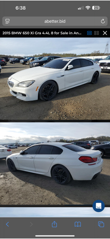 Photo of 2015 White BMW ALPINA B6 Gran Coupe