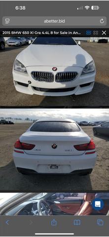 Photo of 2015 White BMW ALPINA B6 Gran Coupe
