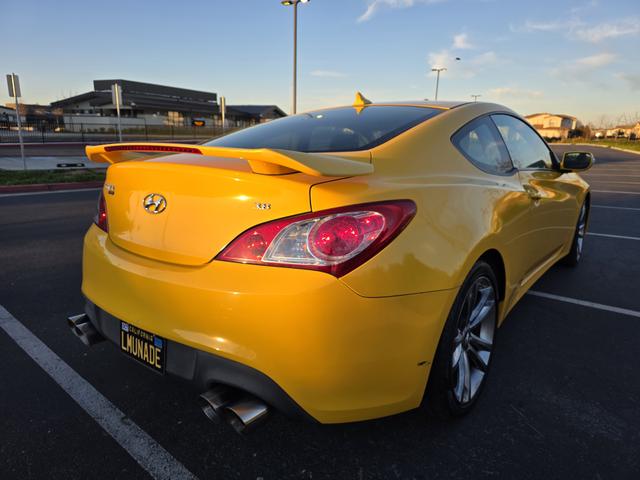 Photo of 2011 Yellow Hyundai Genesis Coupe