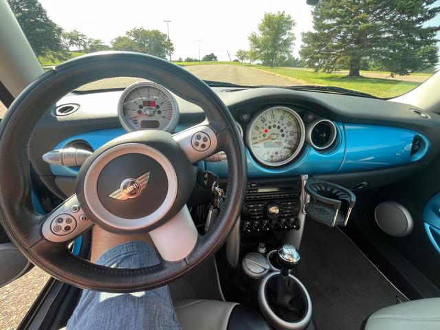 Photo of 2005 Blue MINI Cooper S