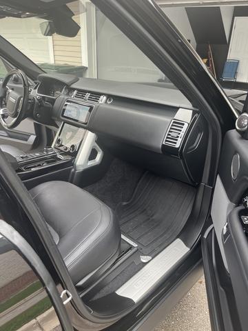 Photo of 2019 Black Land Rover Range Rover