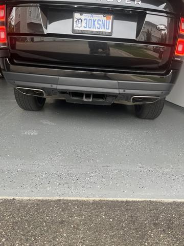 Photo of 2019 Black Land Rover Range Rover