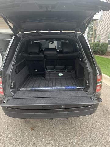 Photo of 2019 Black Land Rover Range Rover