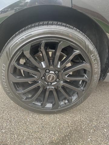 Photo of 2019 Black Land Rover Range Rover