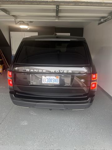 Photo of 2019 Black Land Rover Range Rover