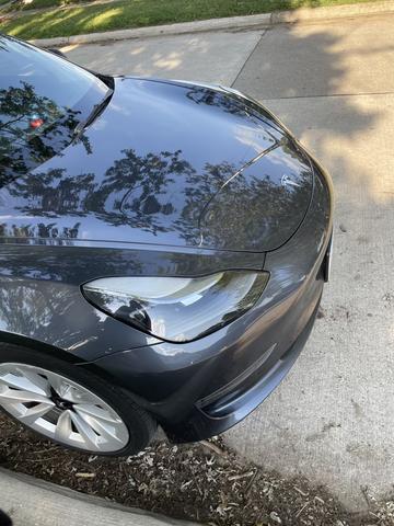 Photo of 2022 Gray Tesla Model 3