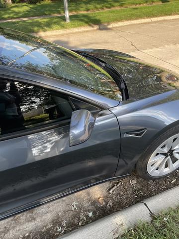 Photo of 2022 Gray Tesla Model 3