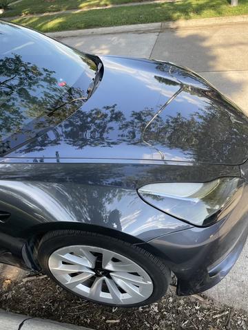 Photo of 2022 Gray Tesla Model 3