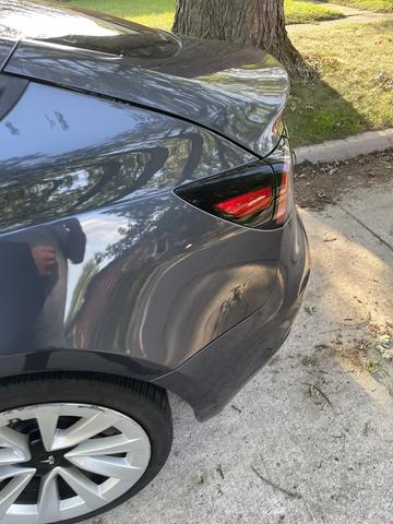 Photo of 2022 Gray Tesla Model 3