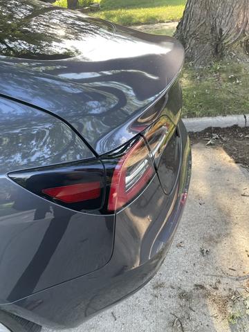 Photo of 2022 Gray Tesla Model 3
