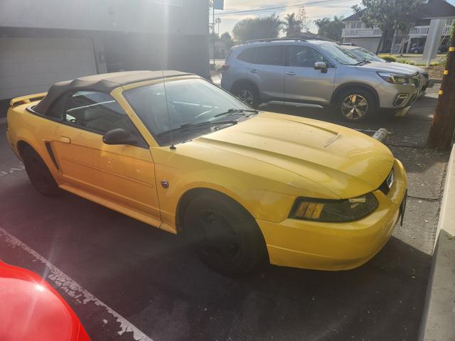 Photo of 2004 Yellow Ford Mustang