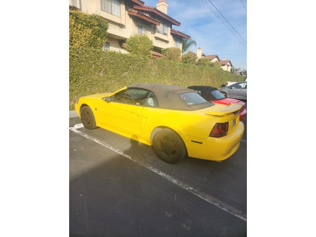 Photo of 2004 Yellow Ford Mustang