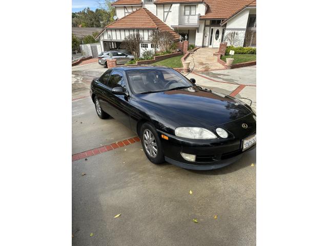 Photo of 1994 Black Lexus SC 400