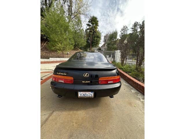 Photo of 1994 Black Lexus SC 400